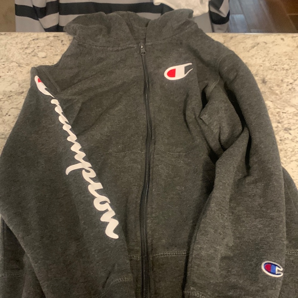 Champion Zip Up